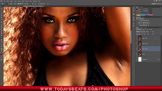 Photoshop Manipulation Tutorial | PSD Photoshop CS6 Mixtape Cover Design | Dodge and Burn смотреть онлайн