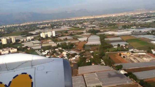 Landing at Antalya Airport - Condor D-ABON (Willi) смотреть онлайн