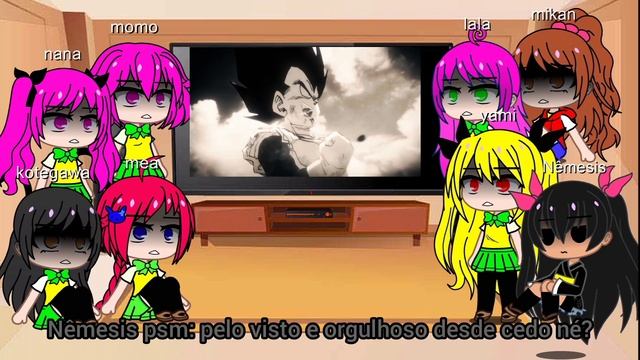 To Love-Ru reagindo ao rap do Goku do mal | vg Beats| rito as Goku do mal | PT 3 смотреть онлайн