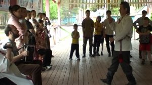 Мастер-класс В.Г. Соловьева в Великом Устюге, 2008 г.