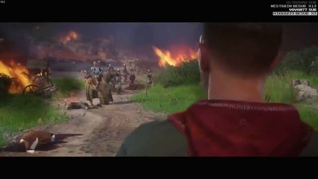 Мэддисон играет в Kingdom Come: Deliverance - Бздышек отдай лопату! смотреть онлайн