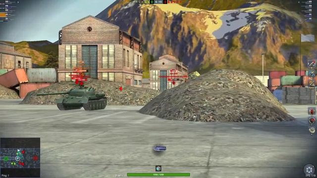 WOT Blitz!!! Tanks Blitz!!! играю по фану смотреть онлайн