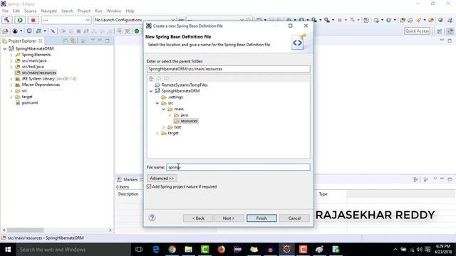 Spring ORM | Spring Hibernate ORM | Spring Jpa ORM |Spring video Tutorials смотреть онлайн