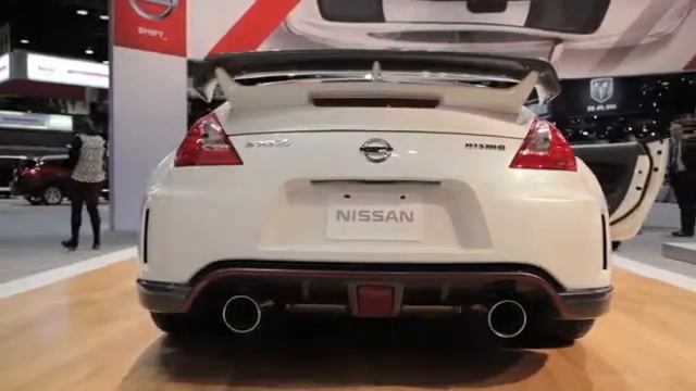 2014 Nissan 370Z Nismo 2013 Chicago Auto Show YouTube смотреть онлайн