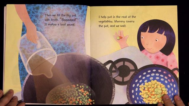 Soup Day - Books For Kids Read Aloud! Melissa Iwai