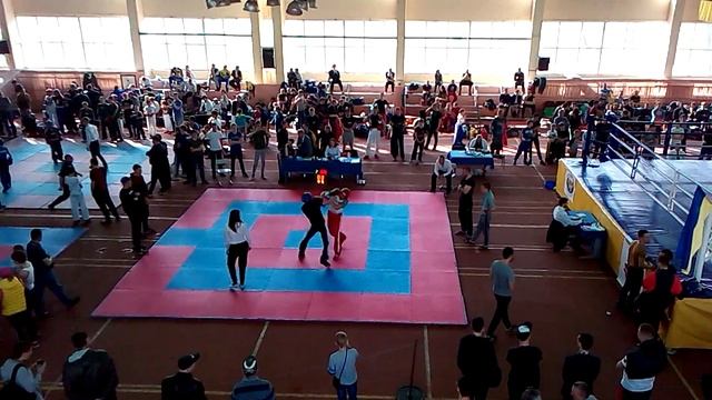 Чемпионат Украины по кикбоксингу WPKA. Харьков 2016.