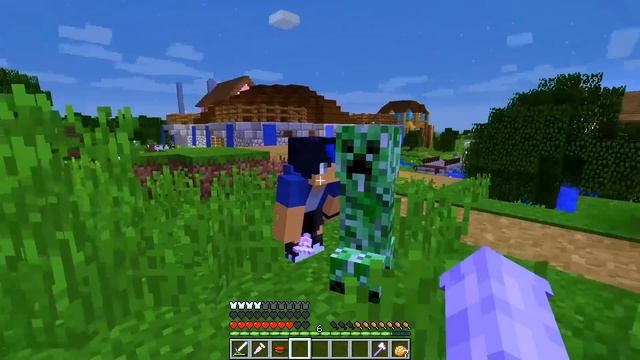Our Mobs Are SICK And Need HELP In Minecraft! смотреть онлайн