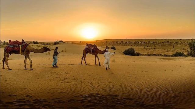 Ancient Arabian Music - Desert Melody (Europa Barbarorum II) смотреть онлайн