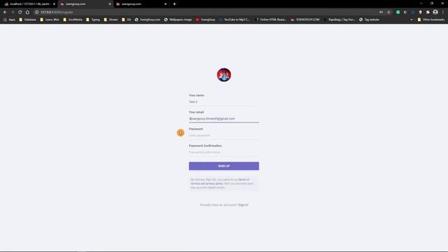 Design profile user model and admin table смотреть онлайн