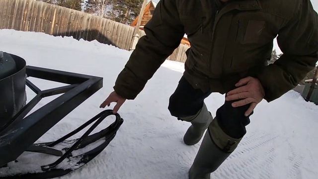 Необходимые Переделки и доработки бурана РМЗ 640 смотреть онлайн