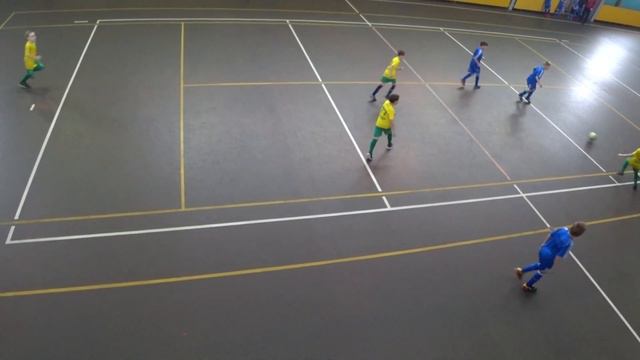 Командарм 2 - Ярцево. 1 тайм. Турнир посвященный 23 февраля. смотреть онлайн