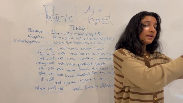 Future Perfect Tense Detailed Explanation - White Board Explanation смотреть онлайн