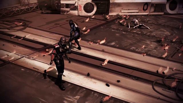 MASS EFFECT 3 LEGENDARY EDITION [Dr. Eva - Boss Fight] 4K 60FPS PS5 HDR смотреть онлайн