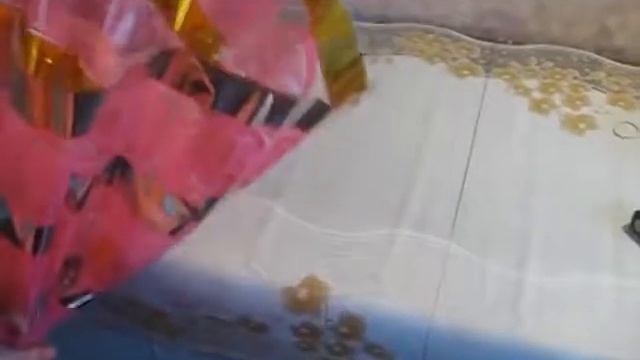 Букет веером несимметричный. Часть 1