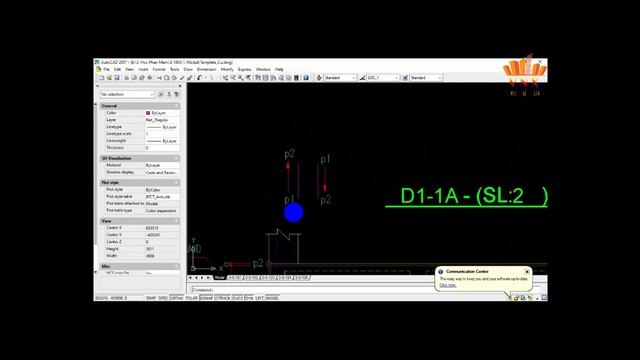 Bài 6 Lập Trình VBA Trong AutoCad _Vẽ Thép Tự Động P1 смотреть онлайн