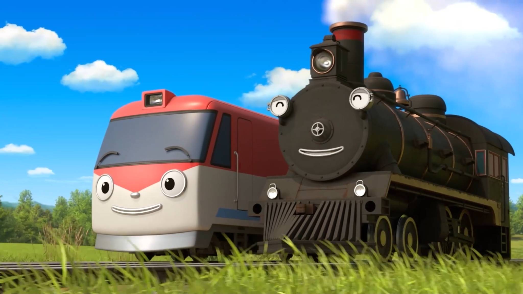 Паровозик Титипо, 1 сезон, 21 серия. Новая работа Стима смотреть онлайн