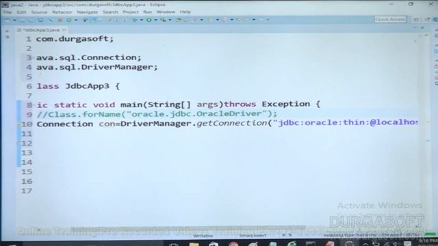 Advance Java Training | JDBC application to update table in Database by NagoorBabu смотреть онлайн