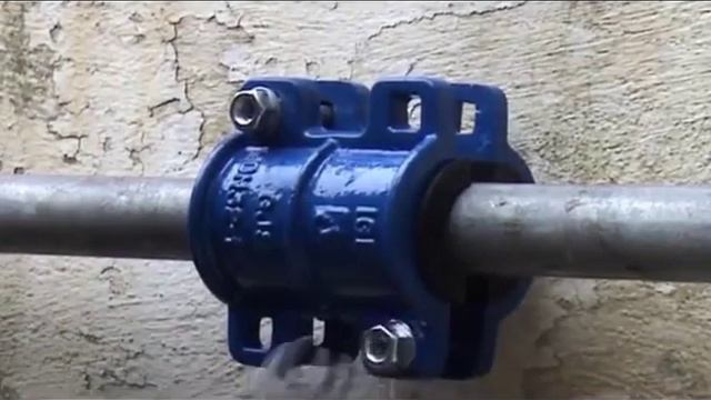 Муфта ремонтная DUEPI, DN 15–DN 50 двухсоставная смотреть онлайн