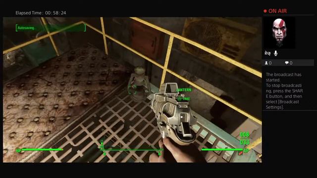 Ris1977's Live PS4: Fallout 4 смотреть онлайн