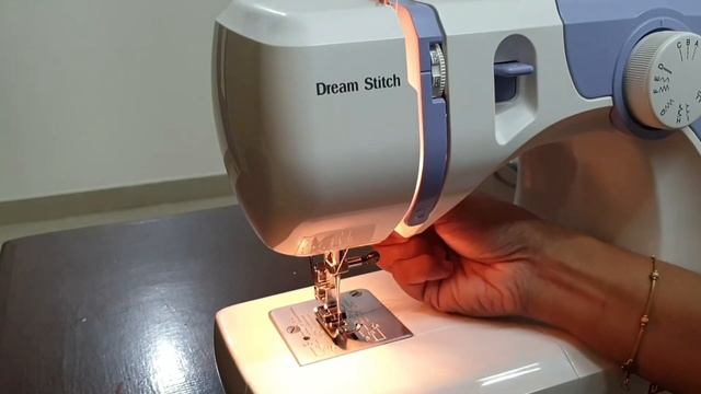 Usha Jamone dream stitch sewing machine demo in malayalam смотреть онлайн