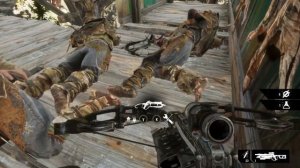 Медведь на кладбище в церкви  Metro Exodus. #17