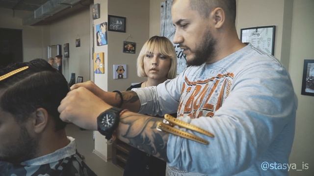 Обучение барберов смотреть онлайн