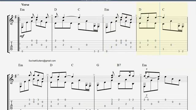 Nothing Else Matters (Metallica) - Rockschool Acoustic Grade 4 Solo Guitar