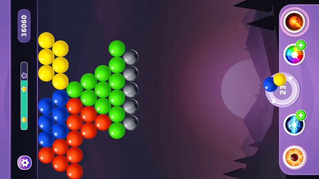 Bubble Shooter Rainbow Level  911-920. Gameplay | बबलशूटर.