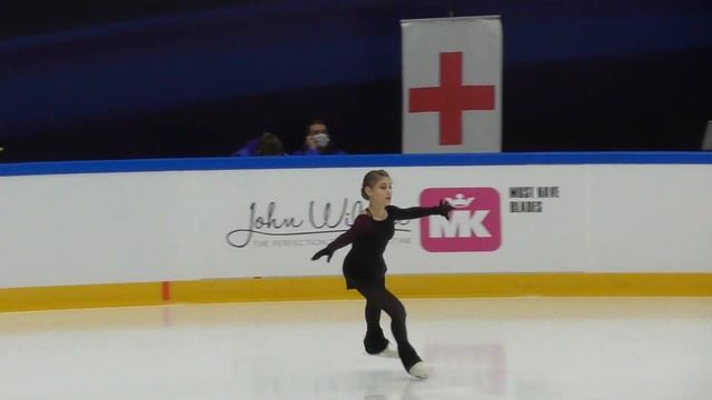 Разминка. Алена Косторная, Камила Валиева, Анна Щербакова. КП Контрольные прокаты 2020-2021 смотреть онлайн