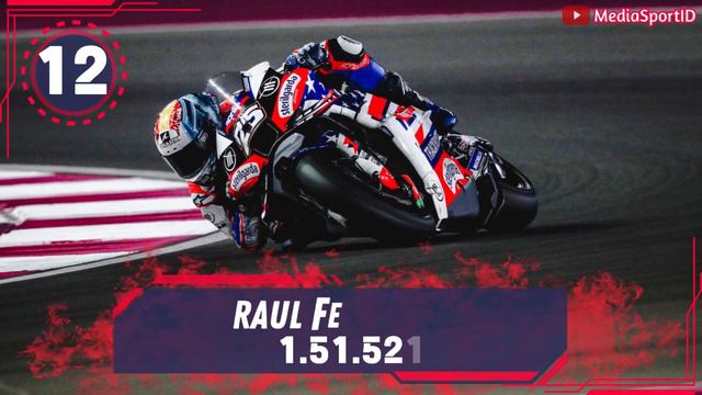 HASIL KUALIFIKASI MOTOGP LUSAIL QATAR 2024 смотреть онлайн
