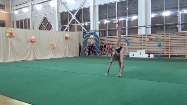 Головнева Дарья 2005 Великие Луки - Обруч смотреть онлайн