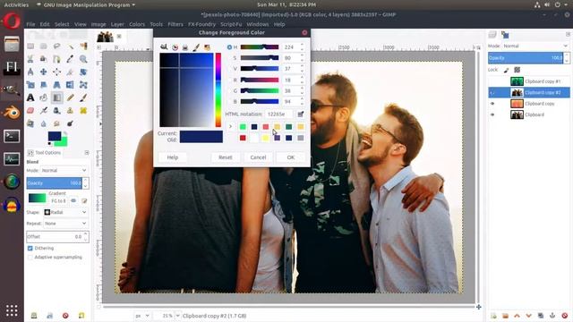 GIMP Tutorial - How to use Gradient Maps смотреть онлайн