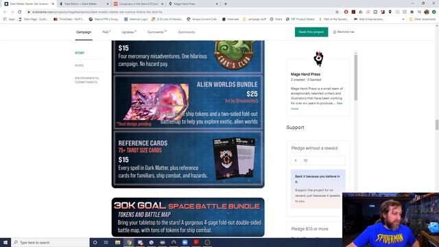 SciFi + 5e = Dark Matter RPG! | Nerd Immersion смотреть онлайн