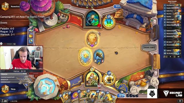 Holy Paladin Might Actually Be Good!! смотреть онлайн