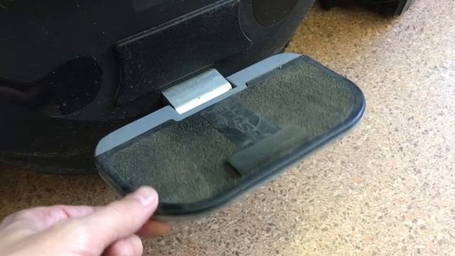 Люфт педалей KS16S смотреть онлайн