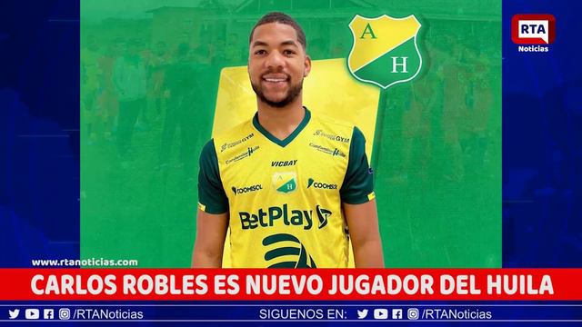 Carlos Robles es nuevo jugador del Huila смотреть онлайн