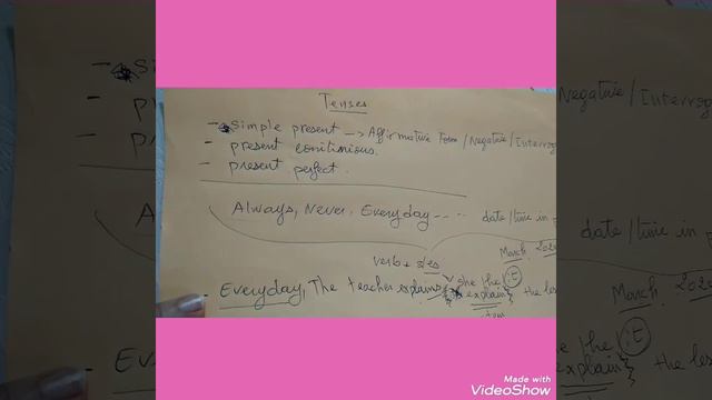 Lesson 1: present simple смотреть онлайн
