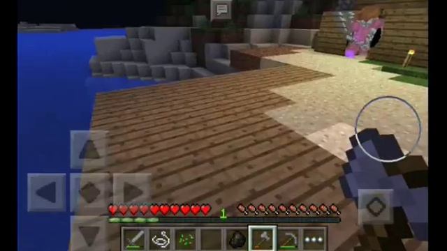 Выживание вдвоём в minecraft 0.14.0(Трешак) смотреть онлайн