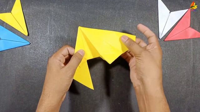 flying ninja flicker, origami ninja, paper flying nija flicker, new paper ninja, how to fly ninja смотреть онлайн