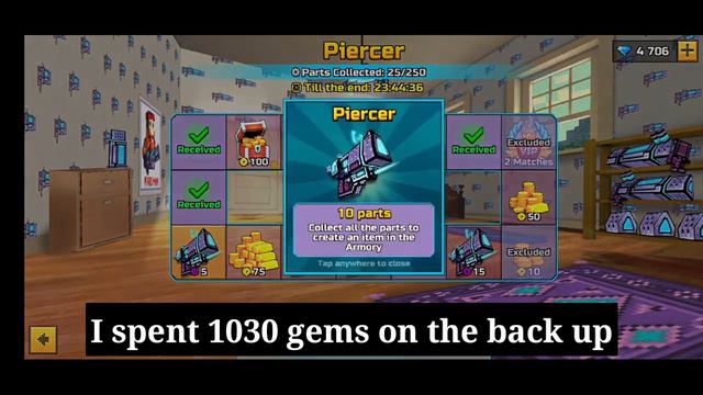 Final Verdict and Piercer Damage Test | Ultimatum Adept Set in Pixel Gun 3D смотреть онлайн