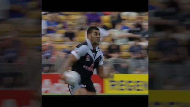Iafeta Paleaaesina Vodafone Warriors Rugby League Highlights смотреть онлайн