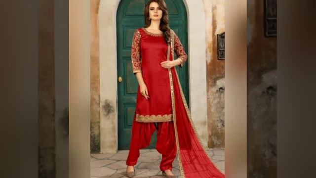 Red color dress design//red dresses//Latest Fashion Ideas with js смотреть онлайн