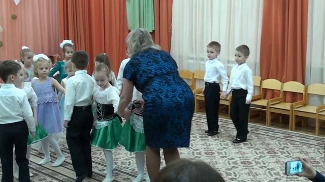 Детский праздник в честь 8 марта 2017. Часть 3 смотреть онлайн