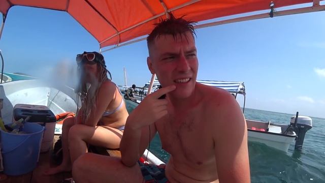 VLOG ЭКСКУРСИЯ НА ОСТРОВ МНЕМБА / ДЕВУШКА НАСТУПИЛА НА МОРСКОГО ЁЖА ЗАНЗИБАР смотреть онлайн