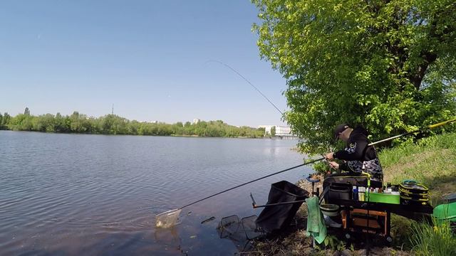 Рыбалка на Нижней Москва реке в черте города смотреть онлайн