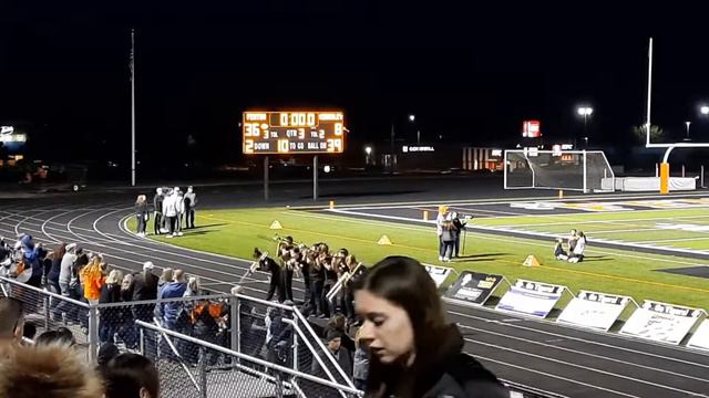 Fenton Marching Tigers Trombone Suicide Homecoming 2022 смотреть онлайн