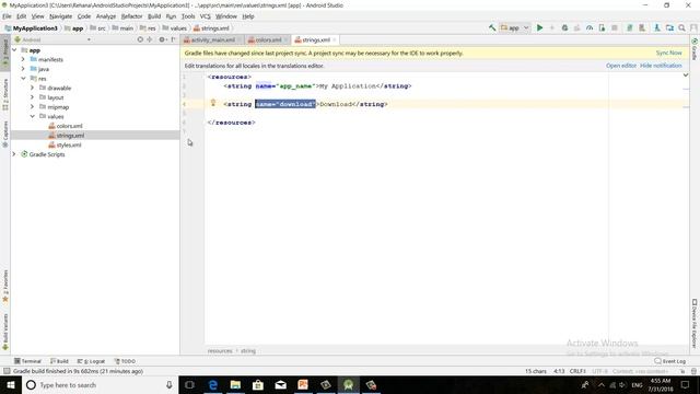 Android App Development Bangla Tutorial | Class 06 Android Project Structure Details смотреть онлайн