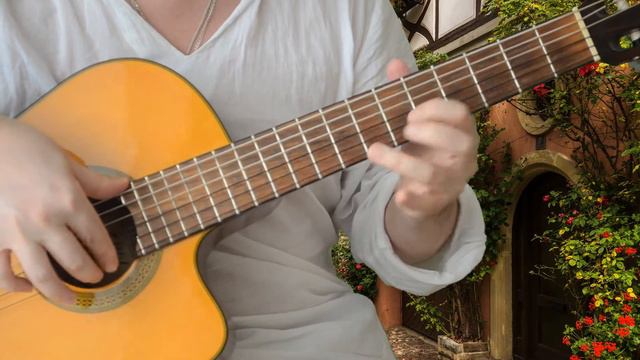 Fuge (A.Ladygin) classical guitar смотреть онлайн