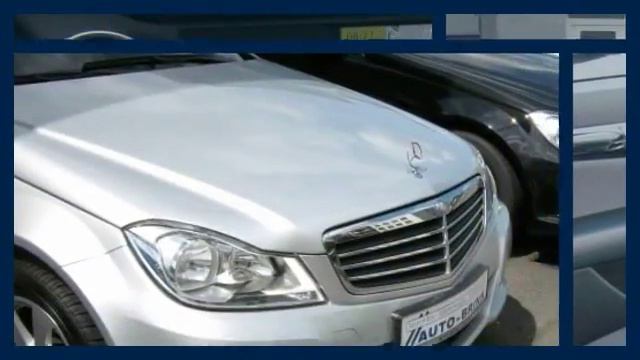 Mercedes-Benz C 180 T BlueEFF.COMAND, LED, PTS, Mod. 2012 смотреть онлайн