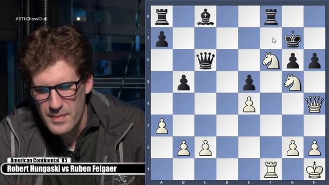 Pepe Cuenca & Ruben Felgaer Beat Hungaski! | My Greatest Losses - GM Robert Hungaski смотреть онлайн